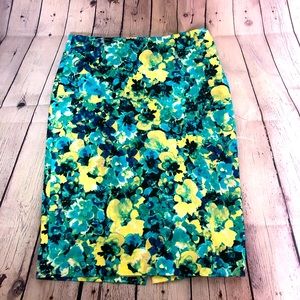 Like New Ann Taylor Floral Skirt size 4